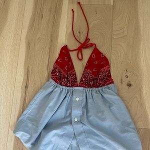 Free People Halter Top